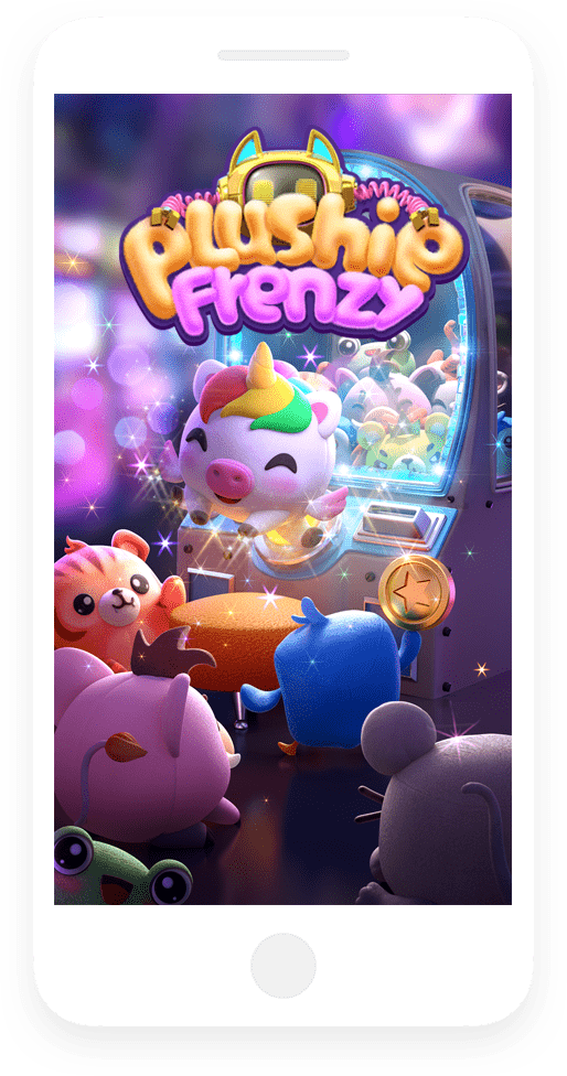 Plushie Frenzy PG SLOT