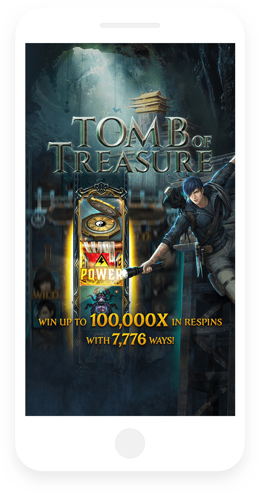 PG SLOT Tomb of Treasure