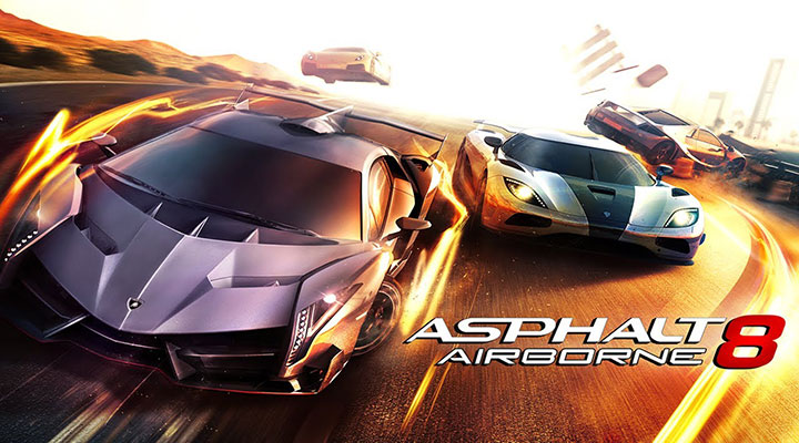 Asphalt 8 Airborne