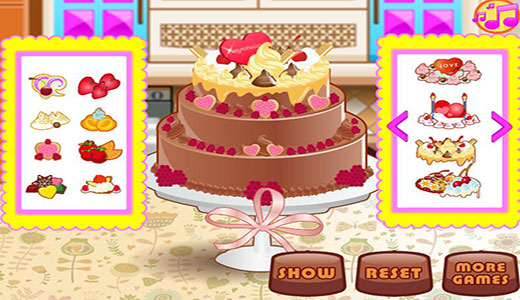 Choco Cake Maker