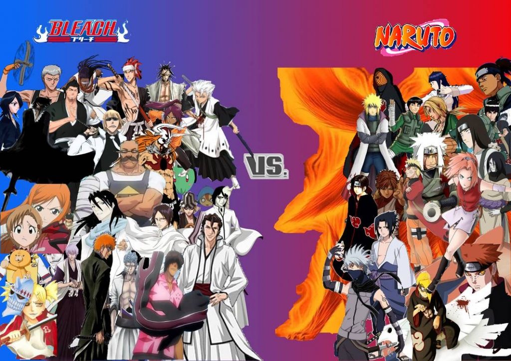 bleach vs naruto