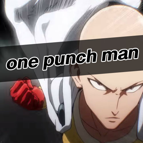 one punch man