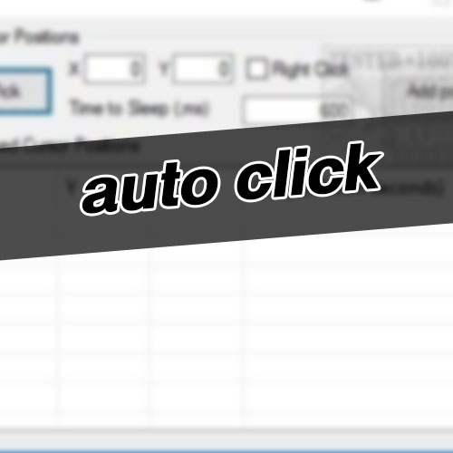 auto click