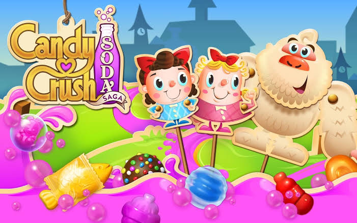 เกมcandy crush soda เกมแนวเรียงขนม สุดน่ารัก