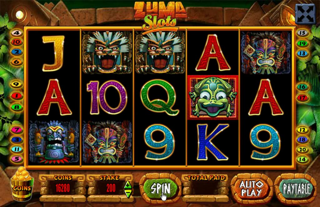 Zuma Slots 