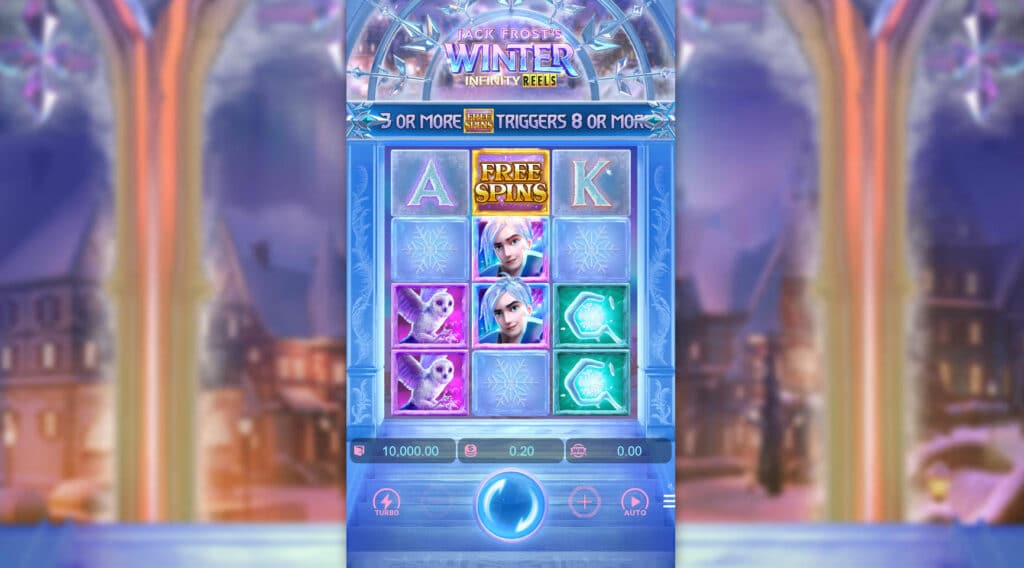 PGSLOT Jack Frost's Winter