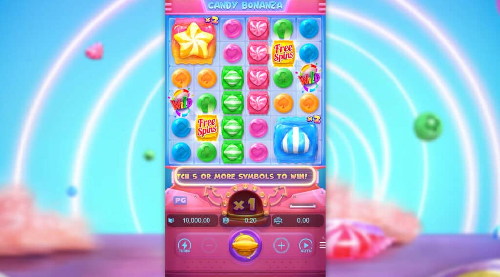 PGSLOT Candy Bonanza