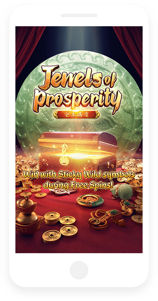 PG SLOT Jewels of Prosperity