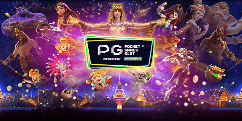 เกมที่เล่นแล้วได้เงินจริง กับเกมค่ายดัง PG SLOT