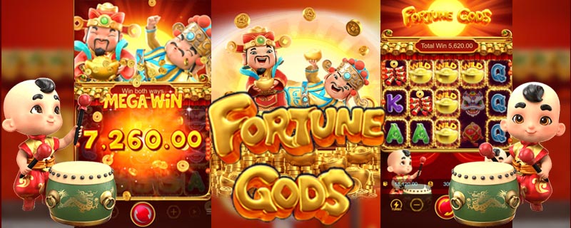 slot gods สนุกไปกับเกมส์ Fortune Gods PG SLOT