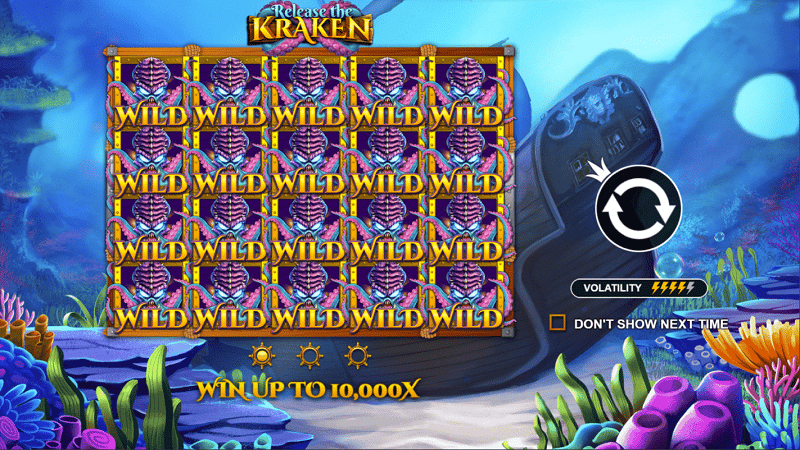 kraken slot