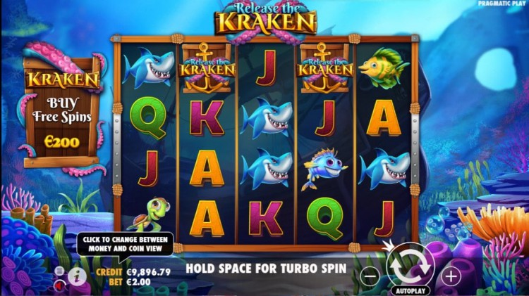 kraken slot